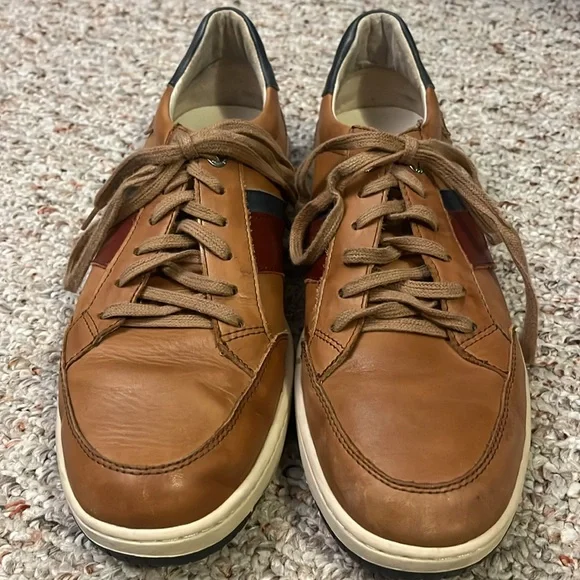 Men’s Pikolinos Corinto Brown Leather Sneakers Size 42 - Picture 5 of 15